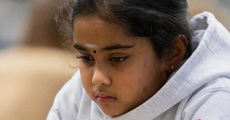 ചെസ് ചാമ്പ്യന്‍ഷിപ്പില്‍ 39 കാരിയെ അട്ടിമറിച്ച് എട്ട് വയസ്സുകാരി.. യൂറോപ്പിലെ മികച്ച താരമായി ഇന്ത്യന്‍ വംശജ