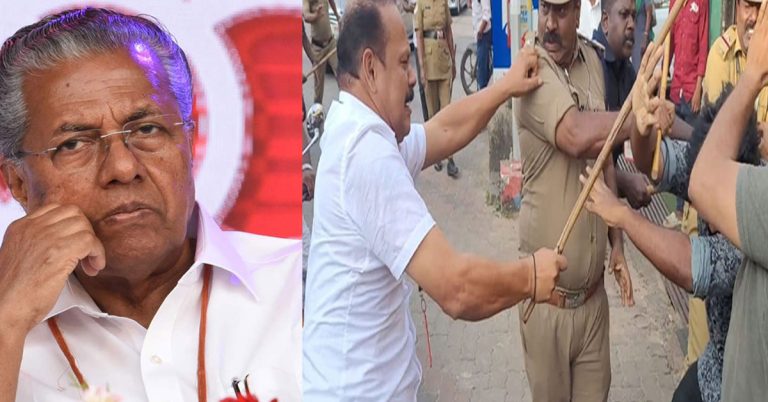 കരിങ്കൊടി പ്രതിഷേധക്കാരെ മര്‍ദ്ദിച്ച കേസില്‍ മുഖ്യമന്ത്രിയുടെ ഗണ്‍മാന്‍ ഉള്‍പ്പെടെ അഞ്ച് പ്രതികള്‍..