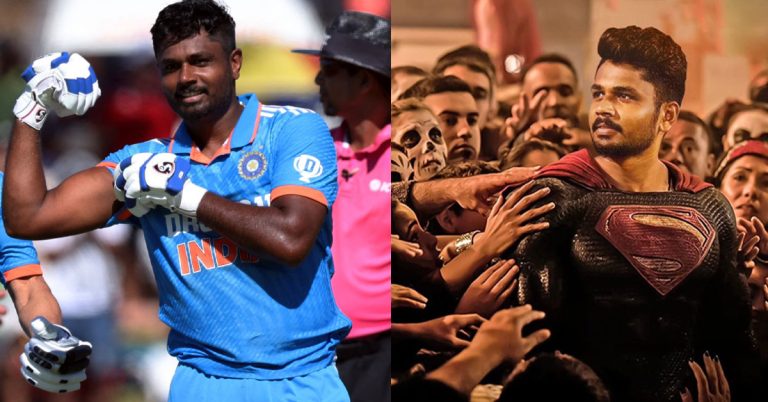 ‘ചേട്ടന്‍ മെയ്ഡന്‍ ODI സെഞ്ചുറി’; ആഘോഷമാക്കി രാജസ്ഥാന്‍ റോയല്‍സ്