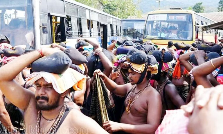 ശബരിമല തീർഥാടകർക്ക് സുരക്ഷ ഉറപ്പാക്കണം കേരളത്തോട് തമിഴ്‌നാട്‌