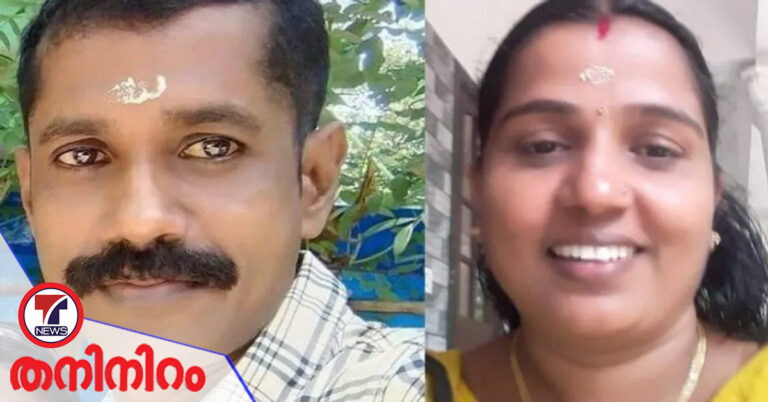 ആലപ്പുഴയില്‍ ഭാര്യയെ ഭര്‍ത്താവ് കുത്തിക്കൊന്നു…
