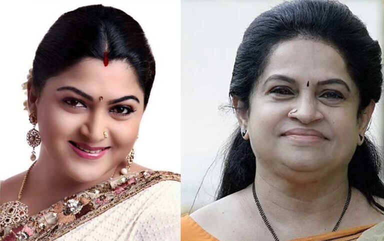 കാലാവധി അവസാനിക്കുന്നതിനു മുൻപ് ദേശീയ വനിതാ കമ്മീഷൻ അംഗം ഖുശ്ബു സുന്ദർ രാജി വച്ചു,പകരം പരിഗണിക്കുന്നത് പദ്മജ വേണുഗോപാലിനെയോ ?