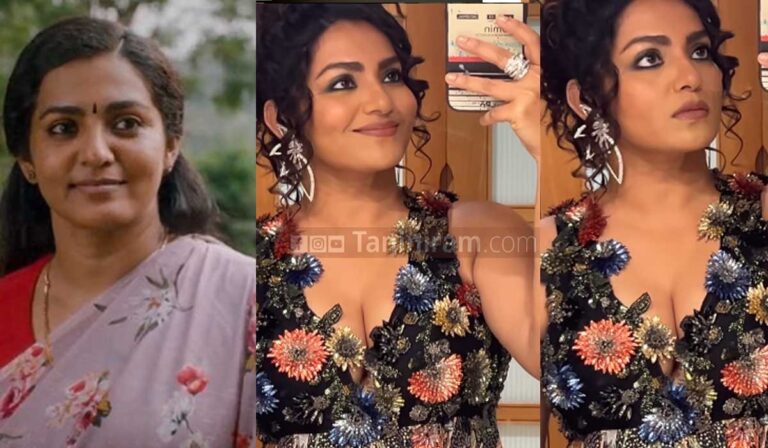 ഫിലിം ഫെയർ പുരസ്‌കാര വേദിയിൽ ഡീപ് നെക് ഫ്രോക്കിൽ തിളങ്ങി പാർവതി