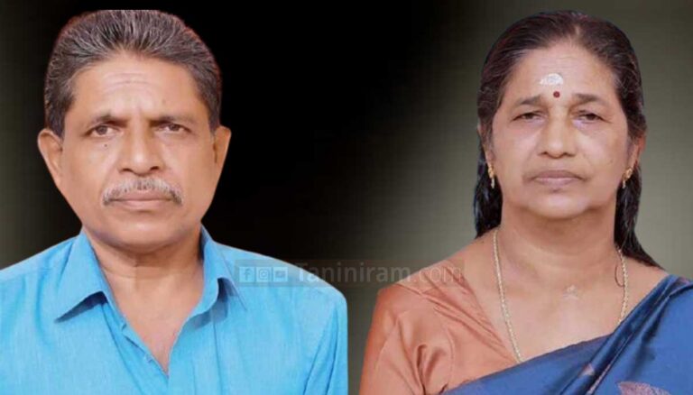 ഭാര്യയെ സംശയം ; കൊട്ടാരക്കരയിൽ 65 കാരൻ ഭാര്യയെ കഴുത്തറുത്ത് കൊന്ന ശേഷം സ്റ്റേഷനിൽ കീഴടങ്ങി ഭാര്യയെ സംശയം ; കൊട്ടാരക്കരയിൽ 65 കാരൻ ഭാര്യയെ കഴുത്തറുത്ത് കൊന്ന ശേഷം സ്റ്റേഷനിൽ കീഴടങ്ങി