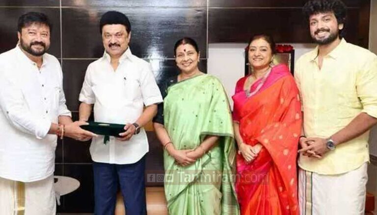 ചലച്ചിത്ര താരം കാളിദാസ് ജയറാം വിവാഹിതനാവുന്നു; ആദ്യ ക്ഷണക്കത്ത് തമിഴ്നാട് മുഖ്യമന്ത്രിക്ക്‌
